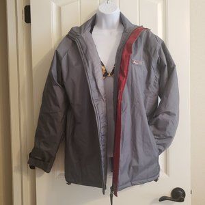 Gray Winter Ski/Snow Jacket